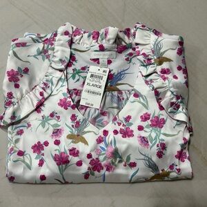 Charter Club XL blouse NWT